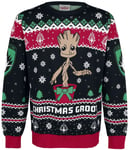 Guardians Of The Galaxy Groot Christmas jumper multicolour