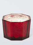 John Lewis Spiced Clementine & Pomegranate Scented Two Wick Candle, 913g