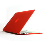 MacBook Air 11/11,6 - Crystal hardcover - Rød