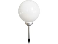 Solarlampa Plastic Ball+Alum. 30Cm+