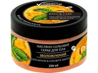 Energy Of Vitamins Bath&Amp Care Mango Margarita Oil Body Salt Scrub - With Argan Oil 250Ml