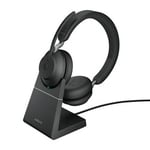 Jabra Evolve2 65 HS+Stand UC Stereo Blck