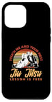 Coque pour iPhone 14 Pro Max Touch Me And Your First Jiu Jitsu Lesson Is Free