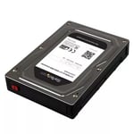 StarTech.com 2.5&rdquo; to 3.5&rdquo; SATA Aluminum Hard Drive Adapter Enclosure with SSD / HDD Height up to 12.5mm