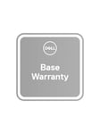 Dell Upgrade from 1Y Next Business Day to 5Y Next Business Day - extended service agreement - 4 years - 2nd/3rd/4th/5th year - on-site