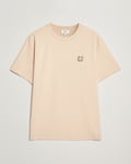 Maison Kitsuné Tonal Fox Head T-Shirt Smoke Beige