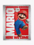 Nintendo Super Mario Movie Fleece Blanket