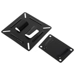 New 12 ‑ 24in TV Monitor Flat Screen VESA 75/100 LCD LED TV Wall Mount Bracket F