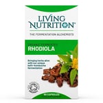 Living Nutrition Organic Fermented Rhodiola - 60 Capsules