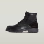 Tyler Boots Mid - Black - Men