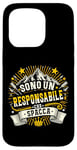 Coque pour iPhone 15 Pro Sono Un Responsabile Idee Regalo Responsabile Lavoro