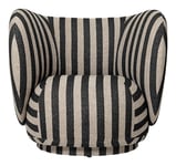 Rico Lounge Chair Swivel - Louisiana