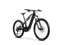 Ghost E-ASX 130 Essential 625 Wh M (43 cm) Svart Elcykel - Mountainbike Elcykel