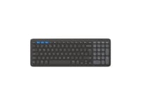 Zagg Pro Keyboard 15, Bluetooth, Qwerty, Sort