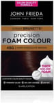 John Frieda Precision Foam Colour Permanent Brown Hair Dye 4BG Dark Chocolate Br