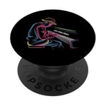 Jazz Vibes Only Piano Player Music Rhythm PopSockets Adhesive PopGrip