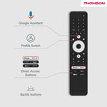 Thomson QLED UHD Google Smart TV (2024) QG5C14, 75"