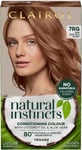 Clairol Natural Instincts Semi-Permanent No Ammonia Hair Dye, 7RG Dark Rose Gol