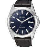 CITIZEN Mens Analogue Quartz Watch with Leather Strap BM7108-22L