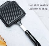 Sandwich Maker Non Stick Sandwich Toaster,Frying Pan Iron Panini Press Cooker