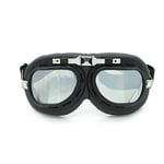 Suojalasit Lasit Kypärä Lentäjä Skootteri Retro Moto Ulkoilu Maastopyöräily Aurinkolasit Retro Vintage Off-Road Gafas Ski Mask