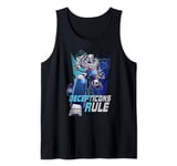 Transformers Megatron Decepticons Rule Epic Logo Tank Top