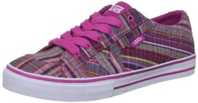 Vans Women's Tory Pink/Multi Trainer VOK67G5 7 UK