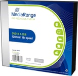 DVD-R MediaRange 4.7GB 5pcs, MR418 (US IMPORT)