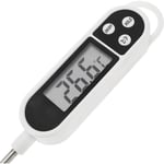 Bematik - Thermomètre numérique à sonde rigide pour la cuisine et les aliments DW-0211