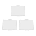 3Pcs Camera Lcd Screen Protector Lcd Screen Protective Cover For D80 LS