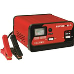 Tecnoweld - Chargeur de batterie tec 1- 12V Chargeur batterie Auto jusqu'à 40 Ah-Protection thermique