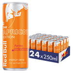 24 X Red Bull Energidryck Aprikos Jordgubb 250 Ml