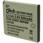 Batterie pour DORO DBF-800E