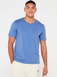 BOSS Mix &amp; Match Lounge T-shirt, Blue, Size Xl, Men