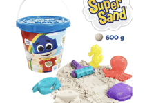 Classic SUPER SAND Storage Bucket : SEA LIFE Fun Kids Play Sand Super Soft