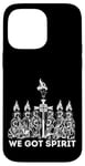 Coque pour iPhone 14 Pro Max We Got Spirit Cross Flames Ensemble Saints