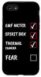 iPhone SE (2020) / 7 / 8 EMF Meter Spirit Box Thermal Camera Fear Paranormal Hunting Case