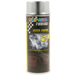 Bombe de peinture - Chrome argent - Carrosserie - Jantes - Dupli-color - 400ml