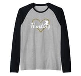 Hunter Heart Hunting Raglan Baseball Tee