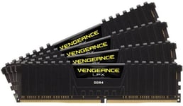 Corsair Vengeance LPX Black 64GB (4x16GB) 3600MHz DDR4 Memory Kit