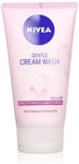 NIVEA Gentle Face Cleansing Cream Wash for Dry  Sensitive Skin 150 ml ,NIVEA Ge