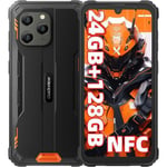 Téléphone Portable Incassable Blackview BV5300 Plus(NFC) Android 13 6,1" (8+16)Go+128Go/SD 2To 6580mAh 13MP IP68 Dual SIM - Orange