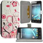 Etui Universel Xl Motif Hf30 Pour Smartphone Asus Zenfone 3