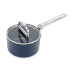 Joseph Joseph Space non stick kastrull med lock Ø15 cm Blå