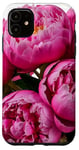 iPhone 11 Gorgeous Pink Peonies Case