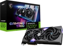 MSI GeForce RTX 5070 Ti 16G GAMING TRIO OC PLUS grafikk (16 GB GDDR7)