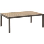 Table de jardin extensible Evasion en aluminium