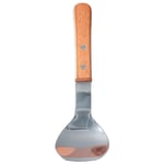 Thick And Solid Ice Cream Shovel Stainless Steel Flat Round Scoop  Ice Cream