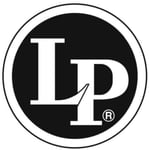 LP Latin Percussion plaque latérale Conga Music Collection LPMC, nickel brossé LPM907-BN