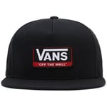 Casquette Vans  Chapeu  Standard OTW Patch Black